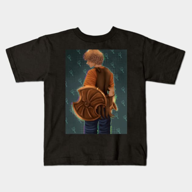 Percy Jackson Kids T-Shirt by Aveetheavatar